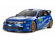 Tamiya Subaru Impreza WRC 2008 Body 5136495